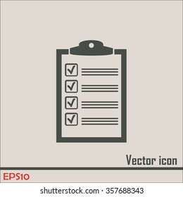 check list icon