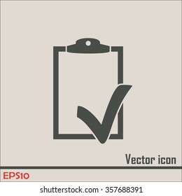 check list icon
