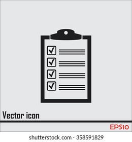 check list icon