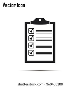 check list icon