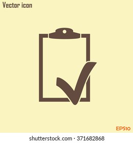 check list icon
