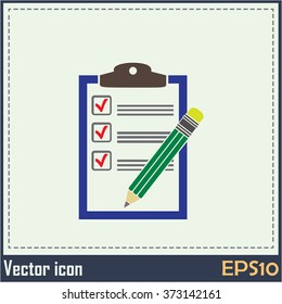 check list icon