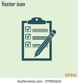 check list icon