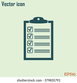 check list icon