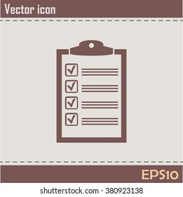 check list icon