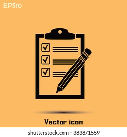 check list icon
