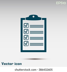 check list icon
