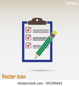 check list icon