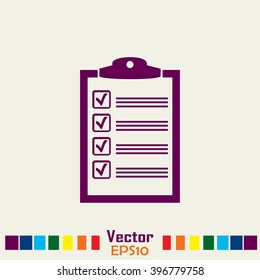 check list icon