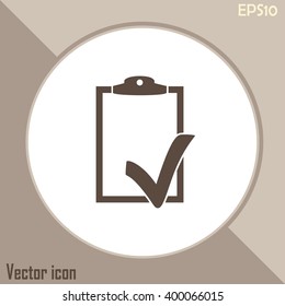 check list icon