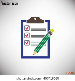 check list icon