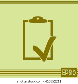 check list icon