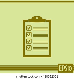 check list icon
