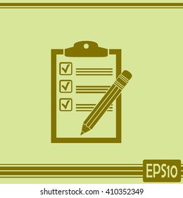 check list icon