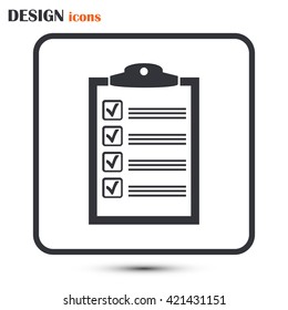 check list icon