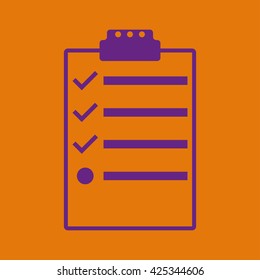 Check List Icon