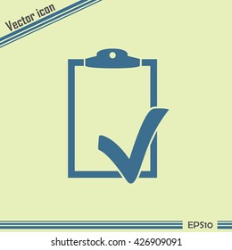 check list icon