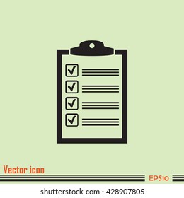 check list icon