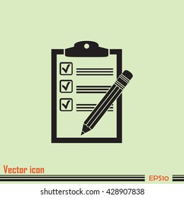 check list icon