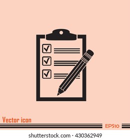 check list icon