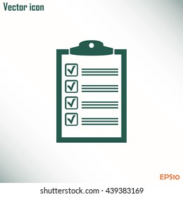 check list icon