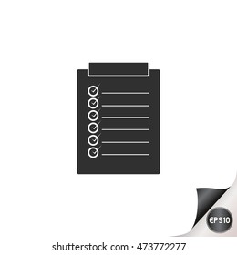 check list icon.