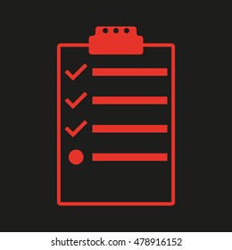 Check List Icon