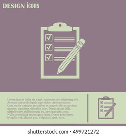 check list icon