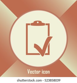 check list icon