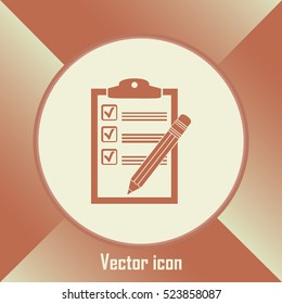 check list icon