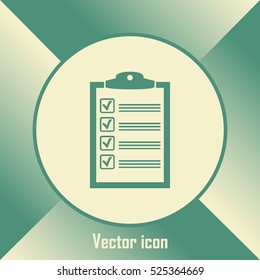 check list icon
