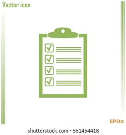 check list icon