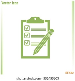 check list icon