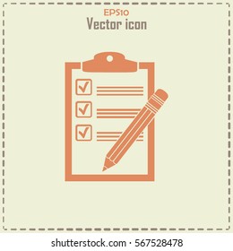 check list icon