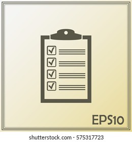 check list icon