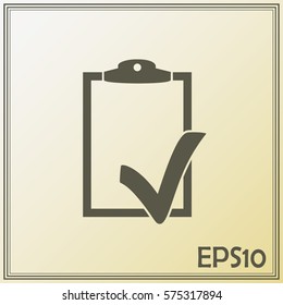 check list icon