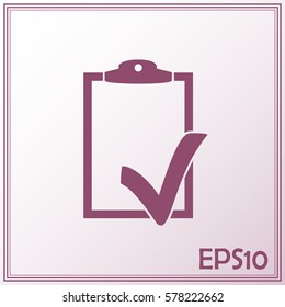 check list icon
