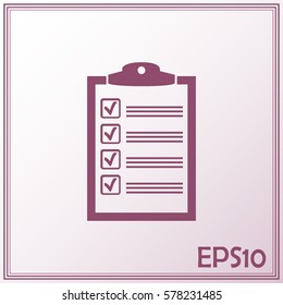 check list icon