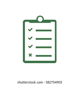 Check list icon