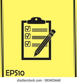 check list icon