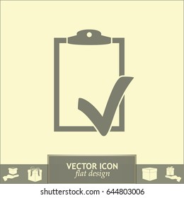 check list icon