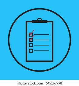 Check List Icon