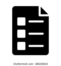 Check List Icon