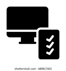 Check list icon