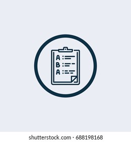 Check list icon