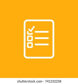 Check List Icon 