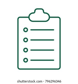 Check list icon