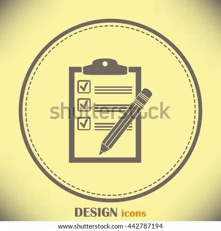 check list icon