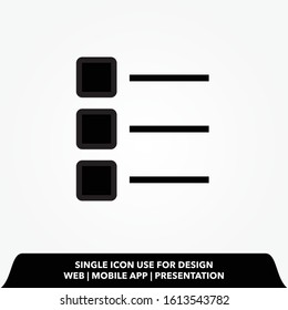 Check list icon design vector illustration