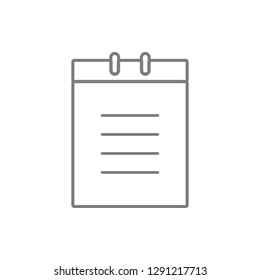 check list icon. Element of cyber security for mobile concept and web apps icon. Thin line icon for website design and development, app development